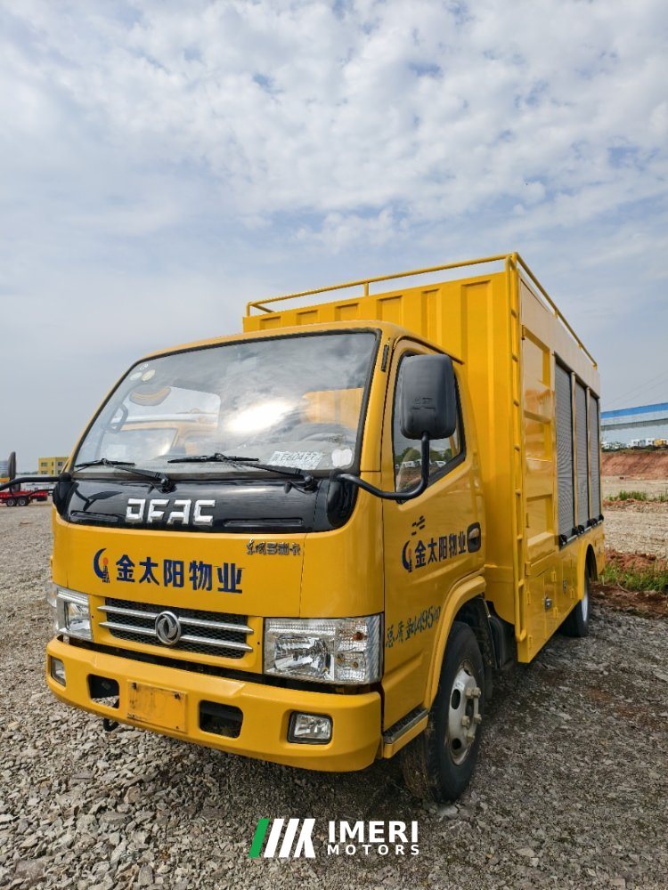 2018 Hubei Runli Dongfeng Duolika 110 hp 4X2 5.3 m