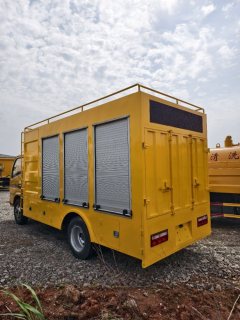 Hubei Runli Dongfeng Duolika 110 hp 4X2 5.3 m - ფოტო 3