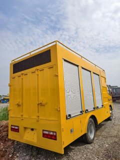 Hubei Runli Dongfeng Duolika 110 hp 4X2 5.3 m - ფოტო 4