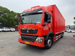 Sinotruk HOWO TX7 PRO 290 hp 4X2 9.6 m - ფოტო 1