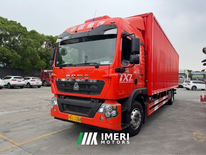 2026 Sinotruk HOWO TX7 PRO 290 hp 4X2 9.6 m
