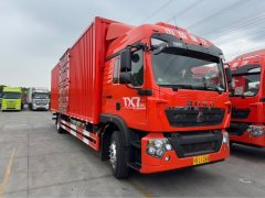 Sinotruk HOWO TX7 PRO 290 hp 4X2 9.6 m - ფოტო 3