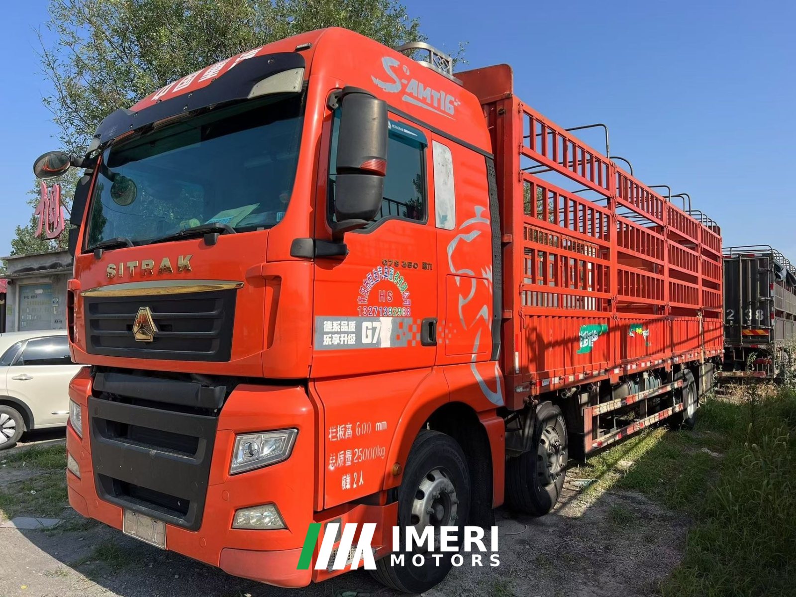 2023 Sinotruk Sitrak G7S 350 hp 6X2 9.6 m