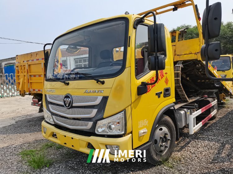 2021 Foton Aumark S3 130 hp 4X2 5.8 m