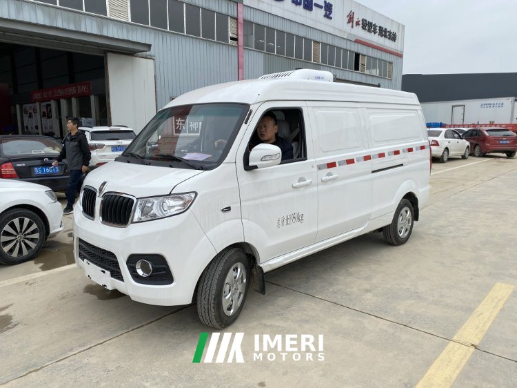 Jinbei X30L 102 hp 4X2 2.16 m - სატვირთო ჩინეთიდან