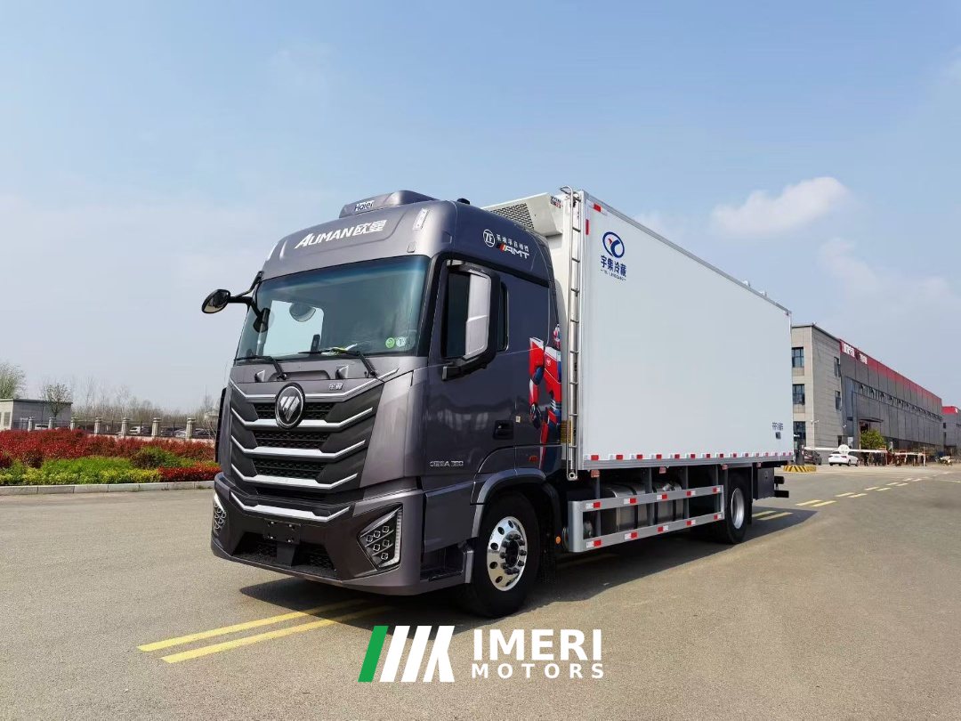 Foton Auman GTL Xingyi Edition 380 hp 4X2 7.8 m - სატვირთო ჩინეთიდან