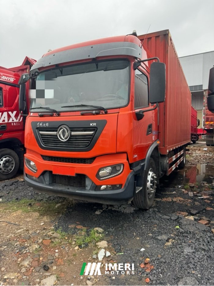 Dongfeng Tianjin KR 245 hp 4X2 8 m - სატვირთო ჩინეთიდან