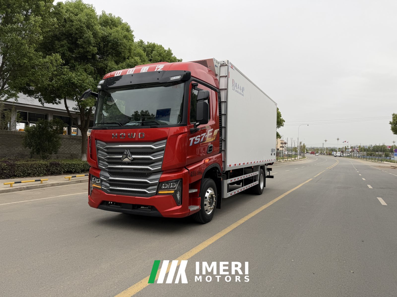 2026 Sinotruk HOWO TS7 350 hp 4X2 6.8 m
