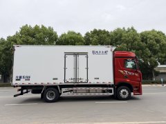 Sinotruk HOWO TS7 350 hp 4X2 6.8 m - ფოტო 4