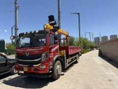Dongfeng Huashen DV3 200 hp 4X2 6.1 m - фото 1