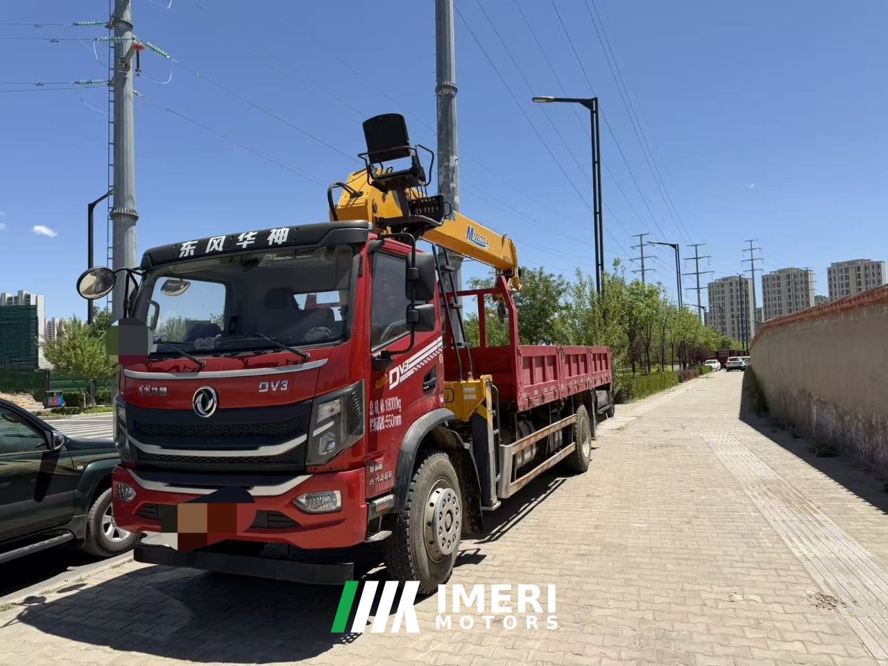 2024 Dongfeng Huashen DV3 200 hp 4X2 6.1 m