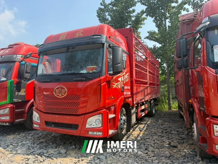 FAW Jiefang JH6 320 hp 4X2 6.75 m - სატვირთო ჩინეთიდან