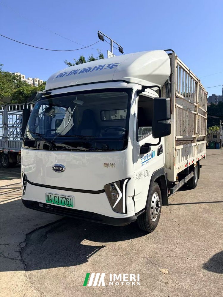 Karry m 4.2 m - სატვირთო ჩინეთიდან