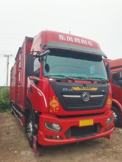 Dongfeng Tianjin KR PLUS 290 hp 4X2 9.8 m - ფოტო 3