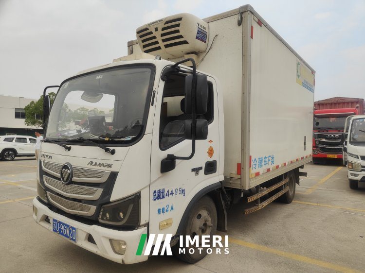Foton Aumark 3 136 hp 4X2 4.2 m - სატვირთო ჩინეთიდან