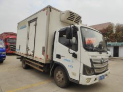 Foton Aumark 3 136 hp 4X2 4.2 m - ფოტო 3