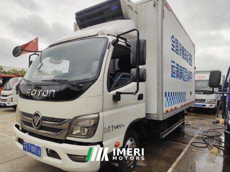 Foton Ollin Jiyun 143 hp 4X2 4.17 m - truck from China