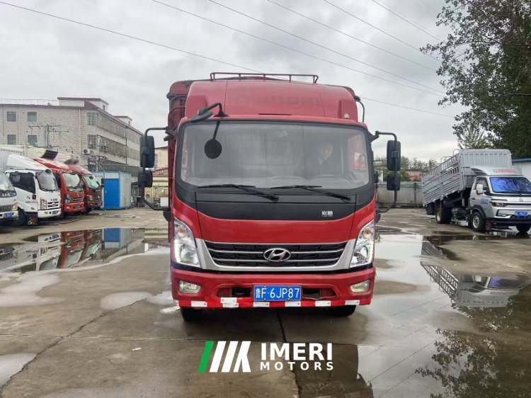 2021 Hyundai 500 156 hp 4X2 4.17 m