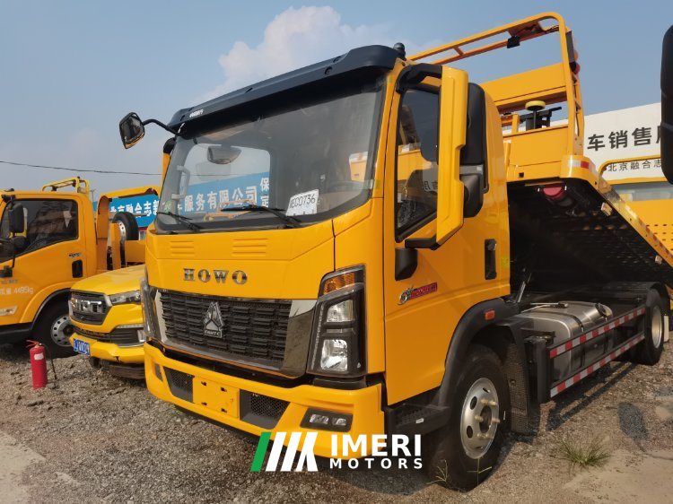 SINOTRUK HOWO Light Duty Truck Commander 170 hp 4X2 6.2 m - სატვირთო ჩინეთიდან