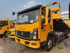 SINOTRUK HOWO Light Duty Truck Commander 170 hp 4X2 6.2 m - ფოტო 1