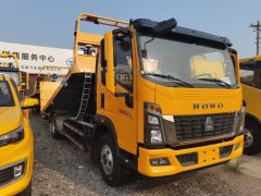 SINOTRUK HOWO Light Duty Truck Commander 170 hp 4X2 6.2 m - ფოტო 2