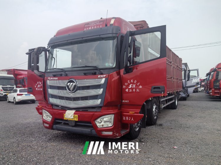 Foton Auman EST 320 hp 6X2 9.56 m - სატვირთო ჩინეთიდან