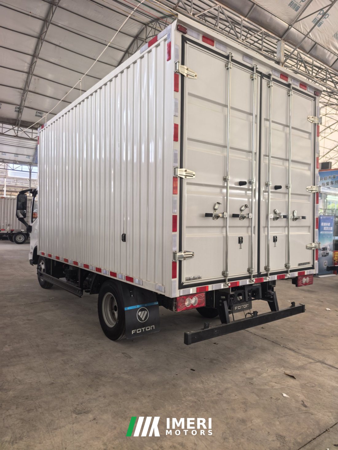 Foton Ollin EL 4.14 m - სატვირთო ჩინეთიდან
