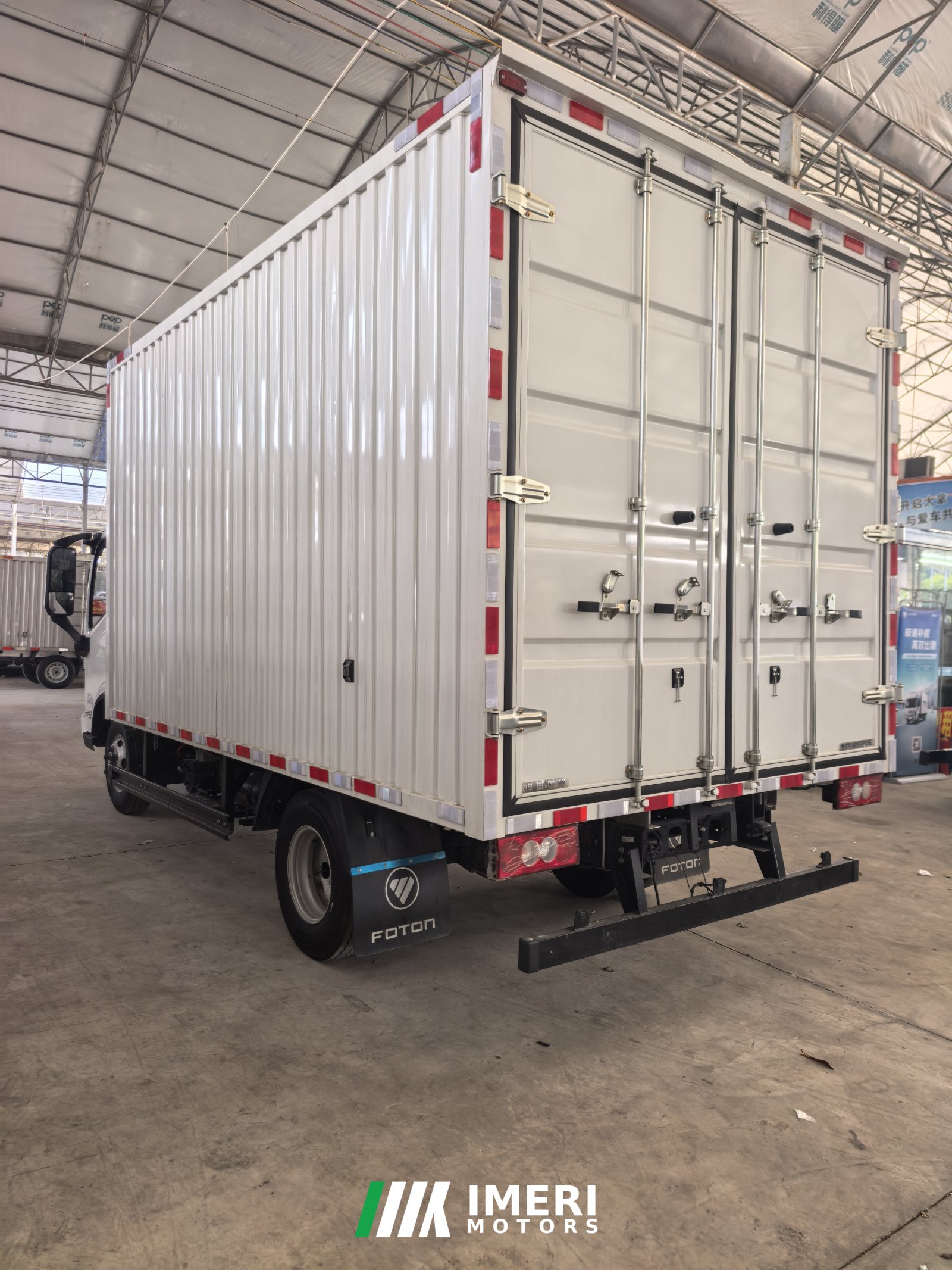 2026 Foton Ollin EL 4.14 m
