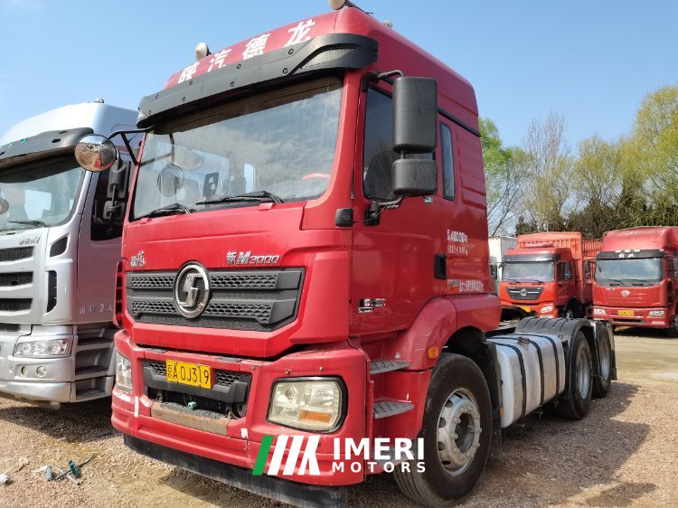 Shacman Delong New M3000 460 hp 6X4 - грузовик из Китая