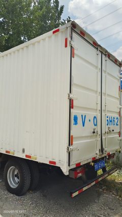 SAIC Yuejin H 150 hp 4X2 4.17 m - ფოტო 4