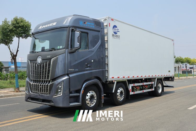 Foton Auman 7 520 hp 6X2 7.8 m - სატვირთო ჩინეთიდან