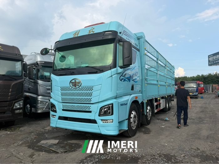 FAW Jiefang JH6 560 hp 8X4 9.5 m - სატვირთო ჩინეთიდან