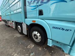 FAW Jiefang JH6 560 hp 8X4 9.5 m - ფოტო 5