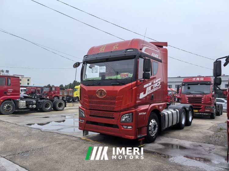 FAW Jiefang JH6 550 hp 6X4 - სატვირთო ჩინეთიდან