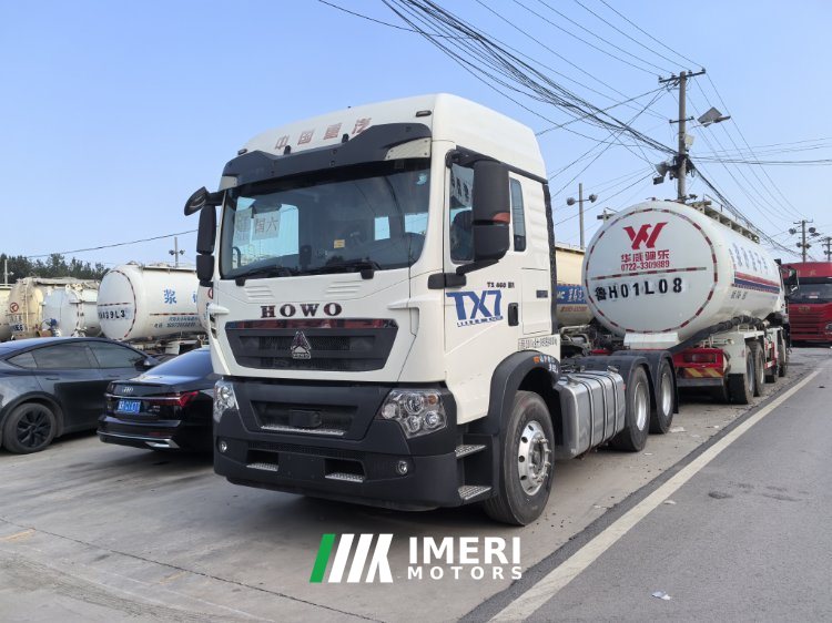 2023 Sinotruk HOWO TX7 460 hp 6X4