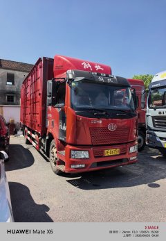 FAW Jiefang J6L 180 hp 4X2 6.8 m - ფოტო 1