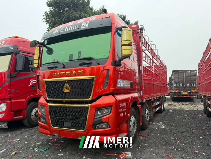 Sinotruk Sitrak G7H 540 hp 8X4 9.52 m - სატვირთო ჩინეთიდან