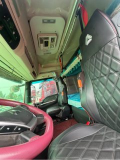 Sinotruk Sitrak G7H 540 hp 8X4 9.52 m - ფოტო 6