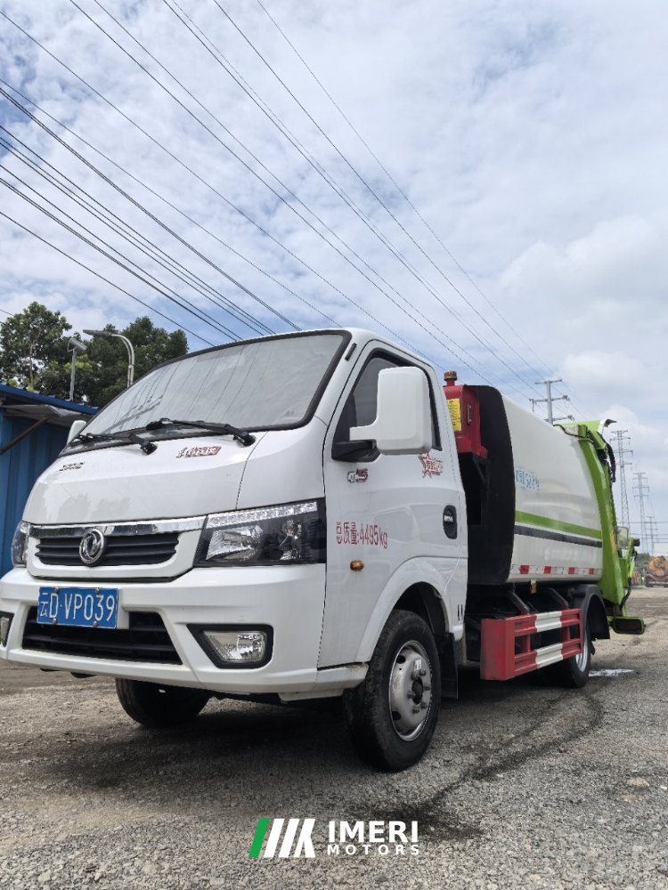 2023 Dongfeng Duolika Dollicar D6 95 hp 4X2 4.8 m