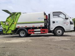 Dongfeng Duolika Dollicar D6 95 hp 4X2 4.8 m - фото 3