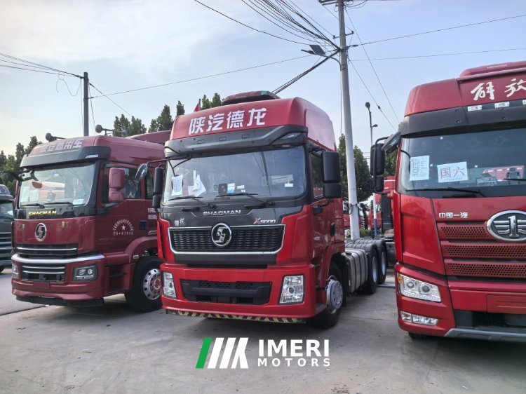 2023 Shacman Delong X5000 480 hp 6X4