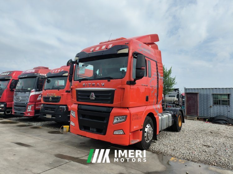 Sinotruk Sitrak G7 510 hp 4X2 - грузовик из Китая