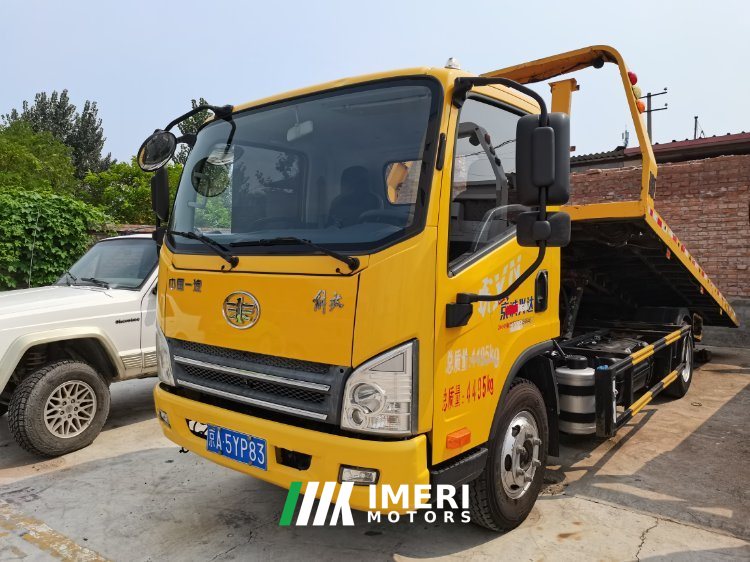 FAW Jiefang Tiggo V 140 hp 4X2 4.2 m - სატვირთო ჩინეთიდან
