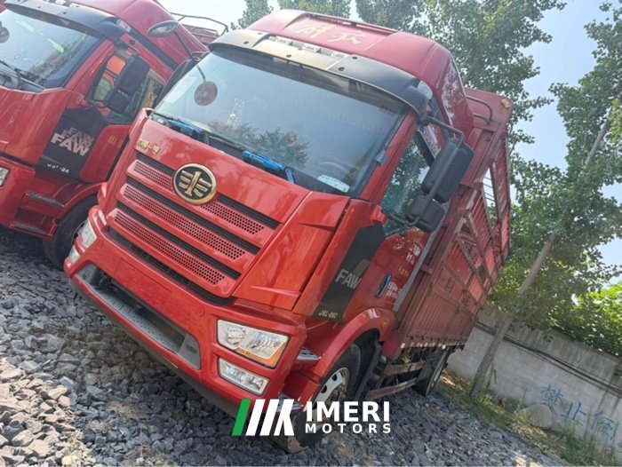 FAW Jiefang J6L 260 hp 4X2 6.75 m - სატვირთო ჩინეთიდან