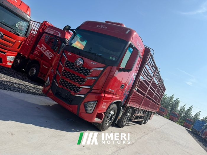 Foton Auman EST 580 hp 8X4 9.56 m - სატვირთო ჩინეთიდან