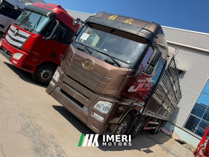 2021 FAW Jiefang JH6 460 hp 8X4 9.4 m