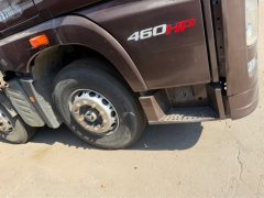 FAW Jiefang JH6 460 hp 8X4 9.4 m - photo 4