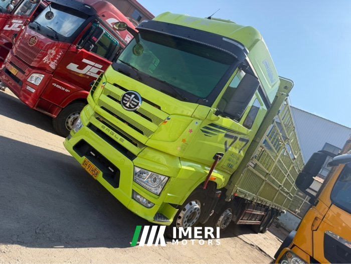 FAW Jiefang J7 560 hp 8X4 9.5 m - სატვირთო ჩინეთიდან