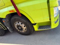 FAW Jiefang J7 560 hp 8X4 9.5 m - ფოტო 4
