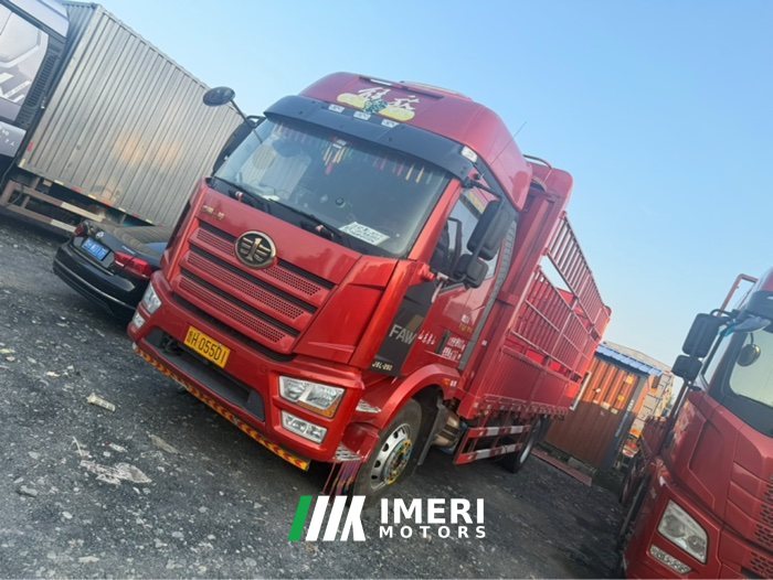 FAW Jiefang J6L 260 hp 4X2 6.75 m - სატვირთო ჩინეთიდან